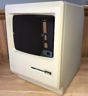 1984 Macintosh 512K Mac M0001W EMPTY CASE Housing SHELL ONLY Steve Jobs Mac 128K • $299.99