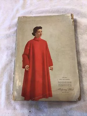 Vintage Montgomery Ward 1951-1952 Fall And Winter Catalog - See Photos Baltimore • $25