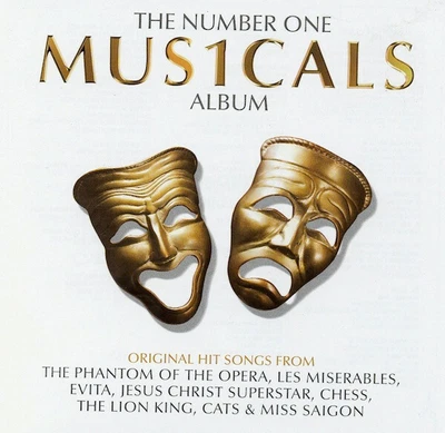 £1.69 • Buy Number One Mus1cals Album CD GBS1 NO Case Phantom Of The Opera, Les Miserables..