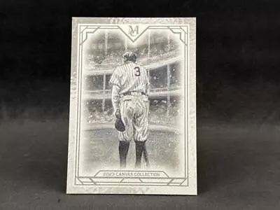 2023 Topps Museum Babe Ruth Ccr-33 Canvas Collection Reprint Insert Yankees • $4.99