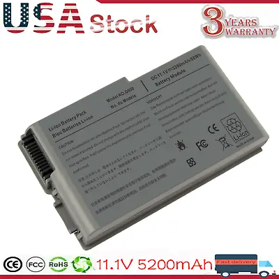 D600 Battery For Dell Latitude D520 D500 D530 D610 D600m C1295 Precision M20 US • $13.98