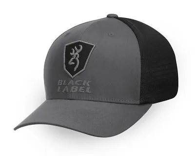 $19.99 • Buy Browning NWT Black Label Alfa Flex Fit Meshback Buckmark Hat Cap Size S/M & L/XL