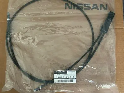 New OEM  INFINITI SEDAN G35 G37 G37X Q40 Hood Release Cable 65620-JK61A • $99.95