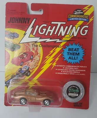 Johnny Lightning Commemorative Limited Edition Rose Gold Custom Mako Shark NEW  • $10.99