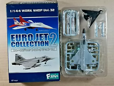 1/144 F-Toys Jas-39A Swedish Airforce  Euro Collection2 #2B • $36