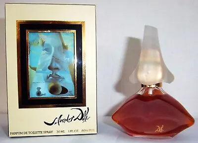 Salvador Dali Parfum De Toilette 30ml Frosted Lips - New & Boxed - Cofci Paris • £49.99