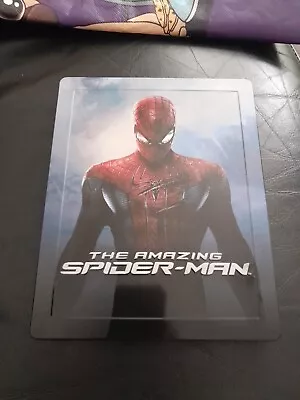 Marvel The Amazing Spider-Man Blu-Ray Steelbook - HMV Lenticular Limited Edition • £40