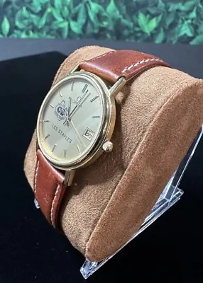 Vintage Omega Watch RUNS Perfectly • $423