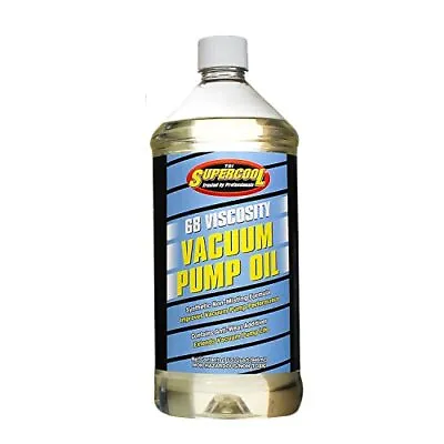 TSI Supercool Vacuum Pump Oil Synthetic 32 Oz Clear V32 • $25.08