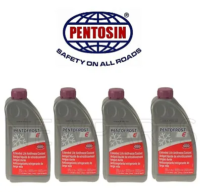 6 Liter Bottle Engine Coolant / Antifreeze G13 Lilac Pentofrost E For Audi VW • $69.95