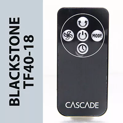 NEW Blackstone CASCADE 4-Speed Tower Fan REPLACEMENT REMOTE CONTROL | TF40-18 • $18.95