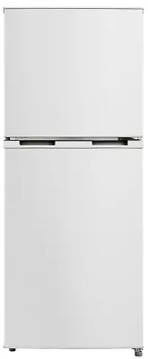 $429 • Buy Esatto  207 Litre Top Mount Fridge Freezer (White) Model ETM207W