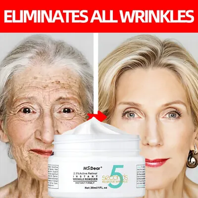 5 Seconds Wrinkle Remove Instant Face Eye Cream Skin Tightening Anti Aging Serum • £6.95