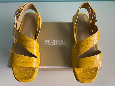 Michael Kors Women's Delilah Sandals Size 7 • $59