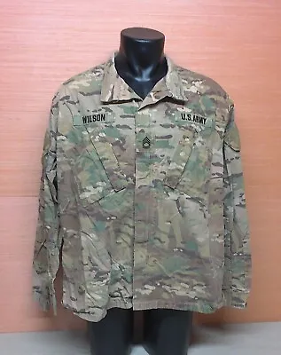 USGI Multicam Camo Flame Resistant Army Combat Coat Jacket FRACU X-Large Regular • $26.99