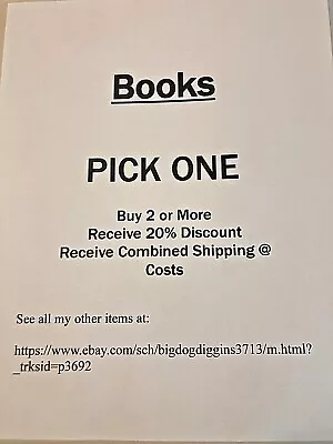 $50 • Buy Auto Parts And Repair Manuals - Pick One From Drop Menu - Buy More For Discount