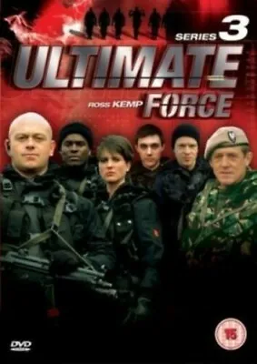 Ultimate Force - Series 3 (DVD 2005) Ross Kemp - Brand New Factory Sealed • £8.99