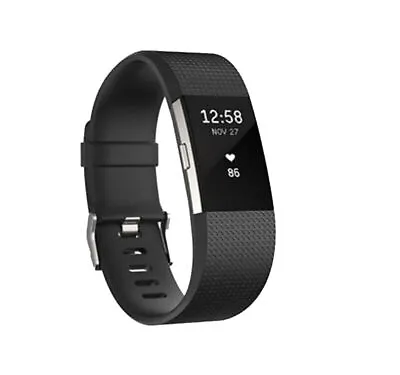 $229.99 • Buy Fitbit Charge 2 HR Heart Rate Activity Tracker + Large Fitness Wristband Monitor
