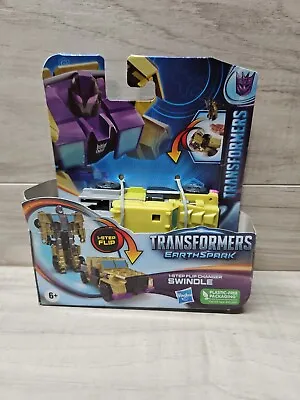 Transformers EarthSpark 1-Step Flip Changer Swindle • $13.99