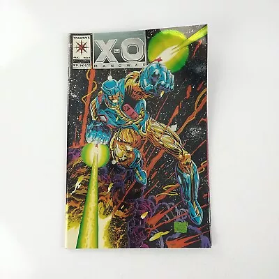 X-O Manowar #0 Foil Cover (1993 Valiant) • $3.99