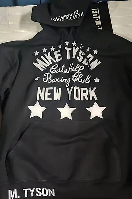 $23.99 • Buy New Mike Tyson New York Catskill Boxing Club Sweatshirt Hoodie Gym Bar Shirt
