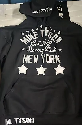 New Mike Tyson New York Catskill Boxing Club Sweatshirt Hoodie Gym Bar Shirt • $29.99