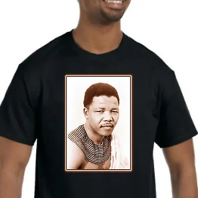Nelson Mandela T-Shirt NEW *Pick Your Color & Size* South Africa Apartheid • $24.99