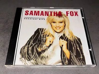 Samantha Fox - „Greatest Hits“ • £6