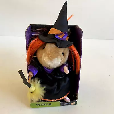 Gemmy Halloween Dancing Singing Hamster Witch Change Your Evil Ways UNTESTED • £21.22