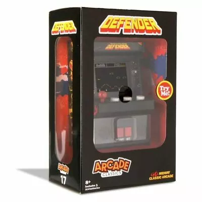 Mini Arcade Classics Defender #17 Handheld Retro Game Basic Fun • $17