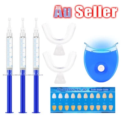 $15.99 • Buy Smilekit Power Led White Smile Teeth Whitening Gel Kit Whiter Whitener Bleaching
