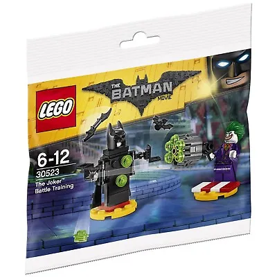 LEGO The Joker Battle Training. 30523. THE Batman Movie. PolyBag. RARE. SEALED. • $22.95