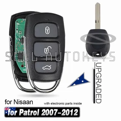 For Nissan Patrol 2007 2008 2009 2010 2011 2012 Upgraded Remote Control Fob • $36.06