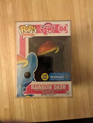 Funko Pop! Vinyl: My Little Pony - Rainbow Dash - (Glow) - Walmart... • $10