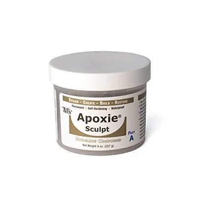 Apoxie Sculpt - 2 Part Modeling Compound (A & B) - 1 Pound Bronze • $50.87