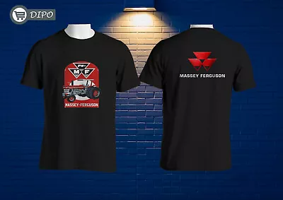 New Sale MASSEY FERGUSON T Shirt 100% Cutton Size S-5XL Ship From USA • $31.99