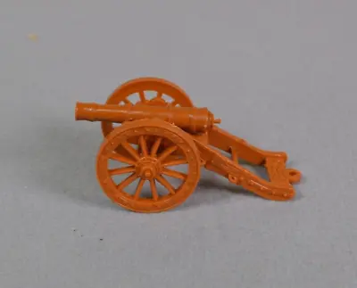 Marx Revolutionary War Playset Tan Cannon • $15