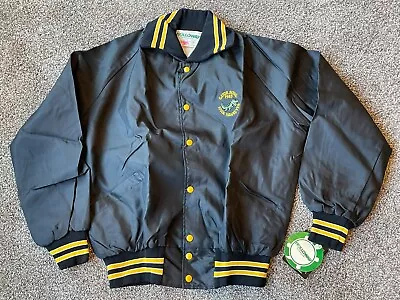 1983 Iowa Hawkeyes Football Gator Bowl Jacket - Staff Issued - Tags Still On • $75