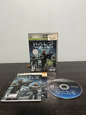 Xbox 360 : Halo Wars: Platinum Hits VideoGames • $9.99