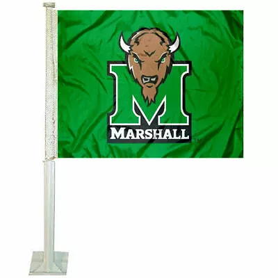 Marshall Thundering Herd Car Auto Window Flag • $10.95