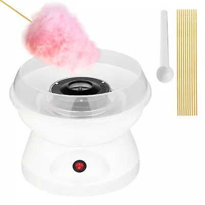 Portable Cotton Candy Machine Desktop Cotton Candy Maker 450W Candy Floss F7T7 • £33.74