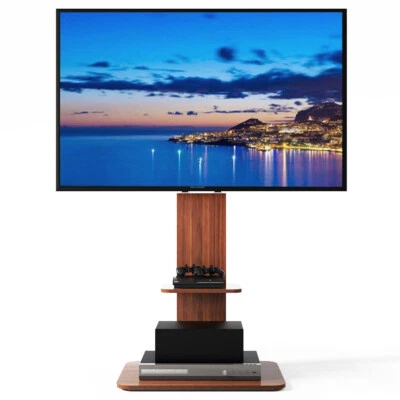 $132.94 • Buy Adjustable TV Mount Stand Floor Shelf For Sharp Haier Sony LG TCL Vizio Hisens