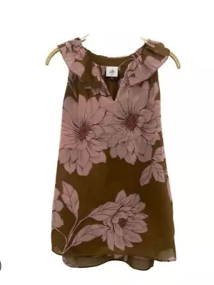 Cabi New NWT Hothouse Top #4424 Pinkish Floral  Size XXS - XXL Was $89 • $66.75