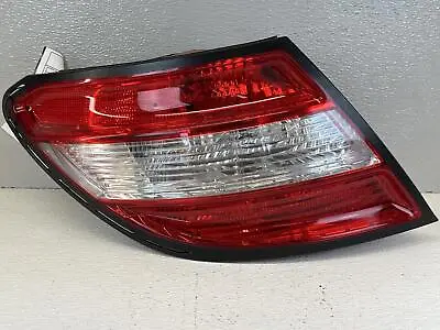 Used Left Tail Light Assembly Fits: 2011 Mercedes-benz Mercedes C-class 204 Type • $74