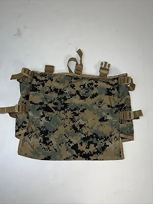 USMC -  Radio Pouch Woodland MARPAT • $9.95