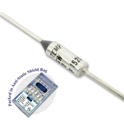$15.11 • Buy VG_S 5 Pcs. 152C G4A00 Microtemp Thermal Fuse 152 Celsius TF Cutoff 10A 250V