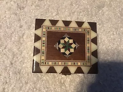 Middle Eastern Style Decorative Box • $39.99