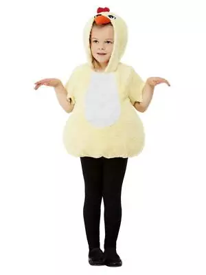 Toddler Yellow Baby Chick World Book Day Easter Fancy Dress Costume • £11.09