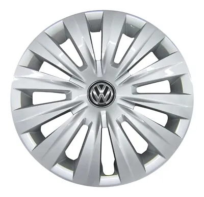 Hubcaps Wheel Blinds 15 Inch VW Seat Skoda #6-27 4x Original VW Hub Caps • $345.09