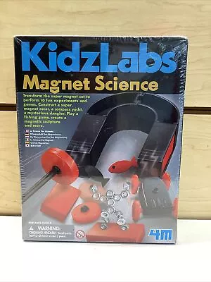 Magnet Science Kit 4M Activity Project Experiments • $12.95